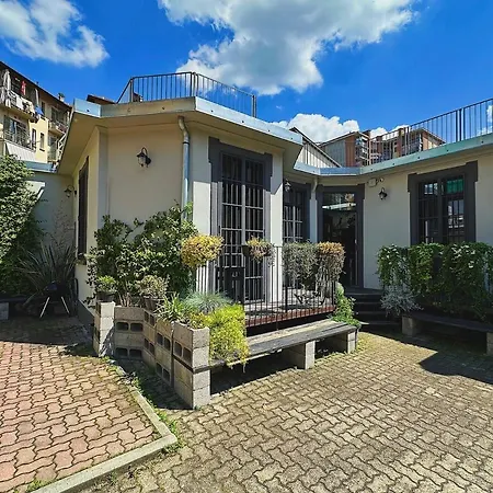 Design Loft With Free Private Parking Lägenhet Turin
