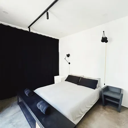 Design Loft With Free Private Parking Lägenhet Turin